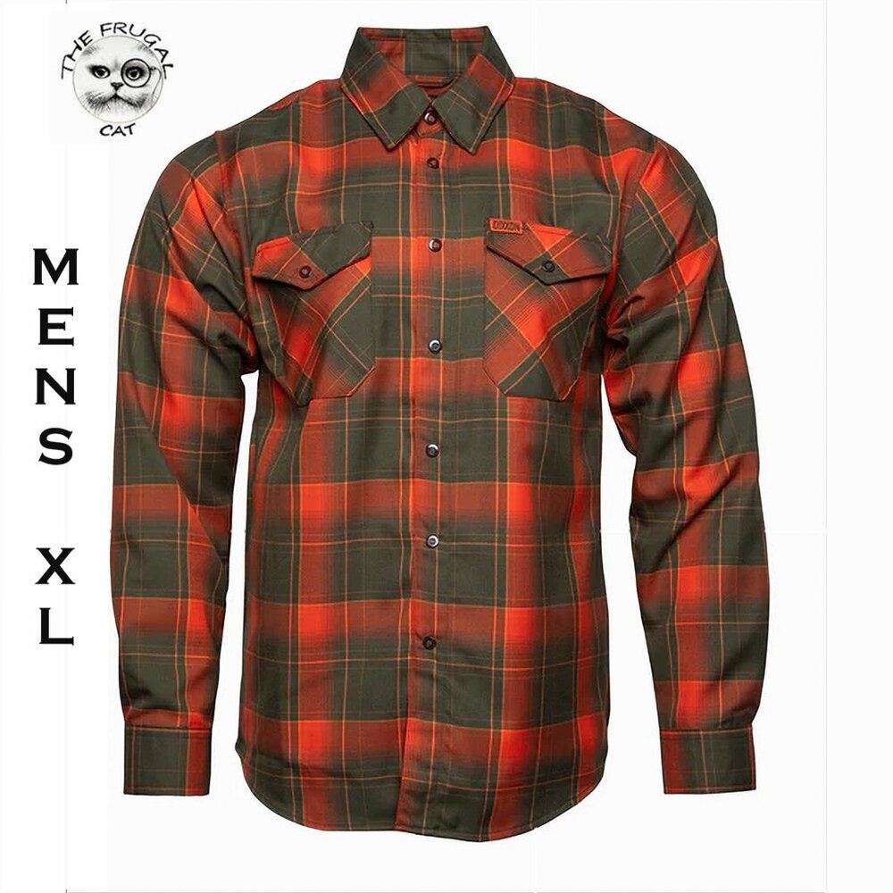 DIXXON FLANNEL - TRAILBLAZER Flannel Shirt - Men's XL